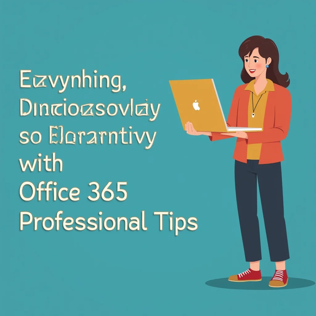 Office 365 Professional - Boosting Productivity with Office 365 Professional Tips