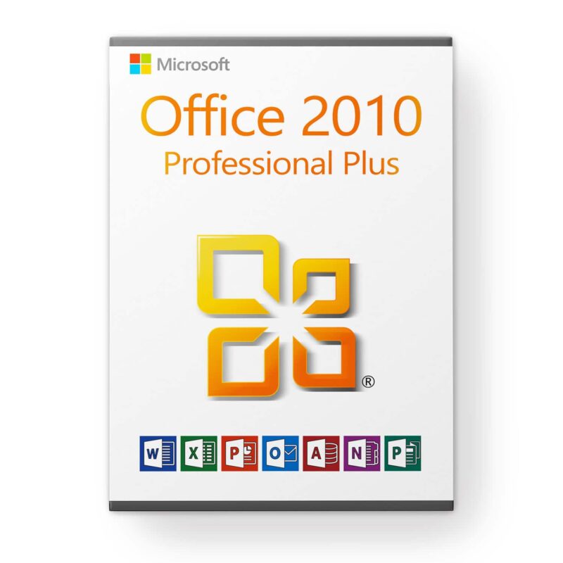 Microsoft Office 2010 Professional Plus Lizenz für 3PC