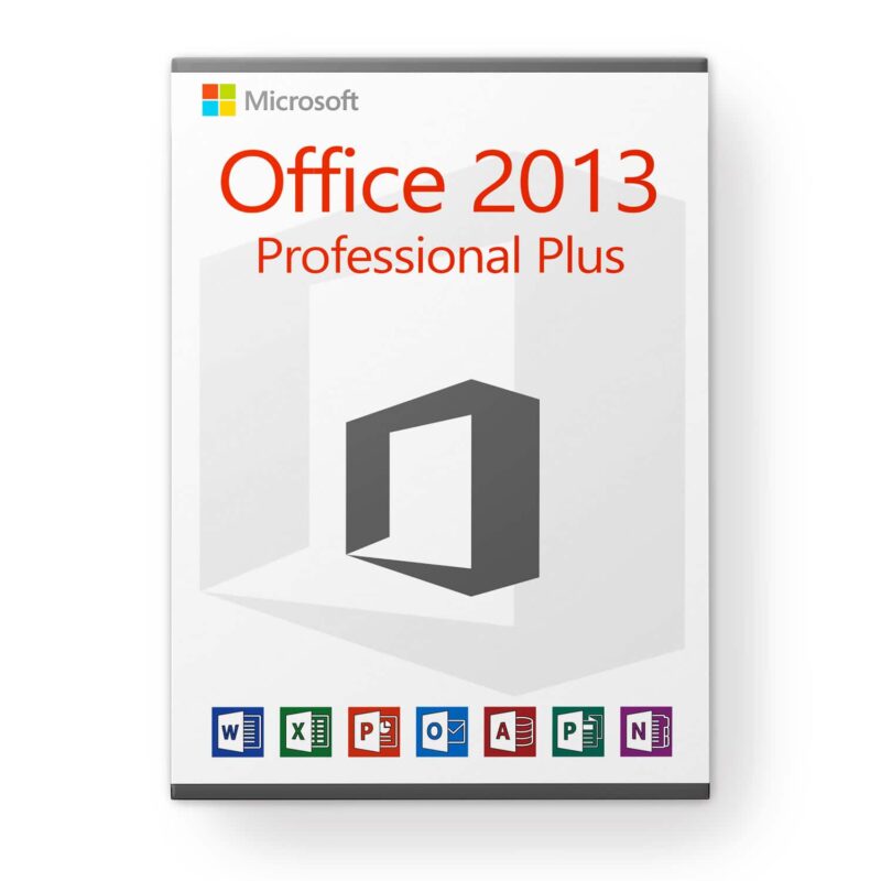 Microsoft Office 2013 Professional Plus Lizenz für 3PC