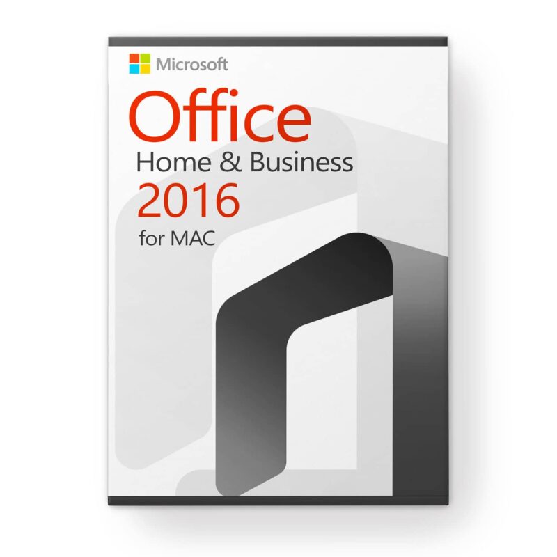 Microsoft Office Home & Business 2016 MAC