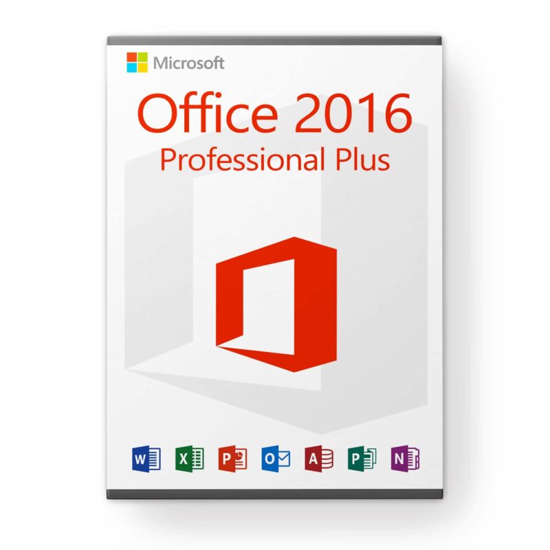 Microsoft Office 2016 Professional Plus