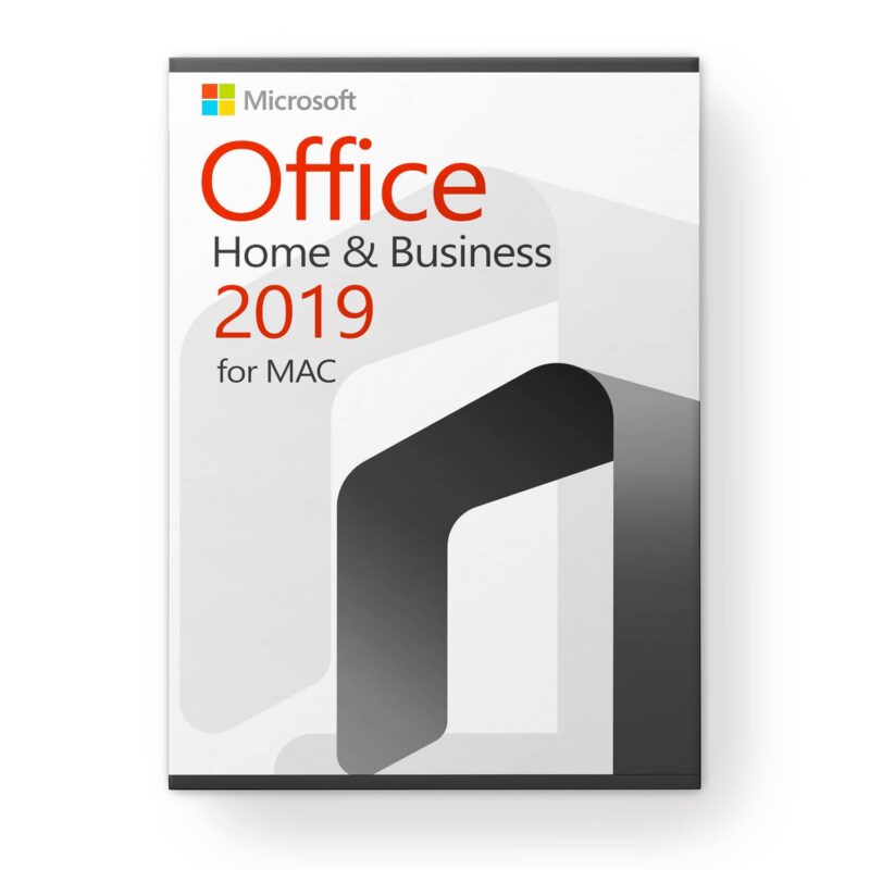 Microsoft Office Home & Business 2019 MAC