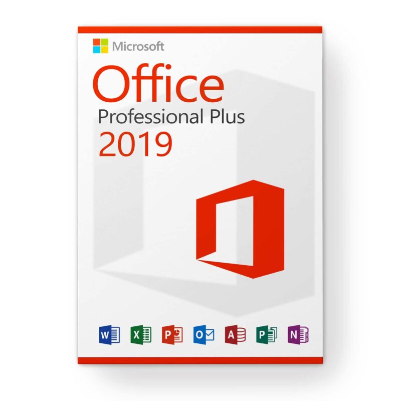 Microsoft Office 2019 Professional Plus Lizenz für 3 PC