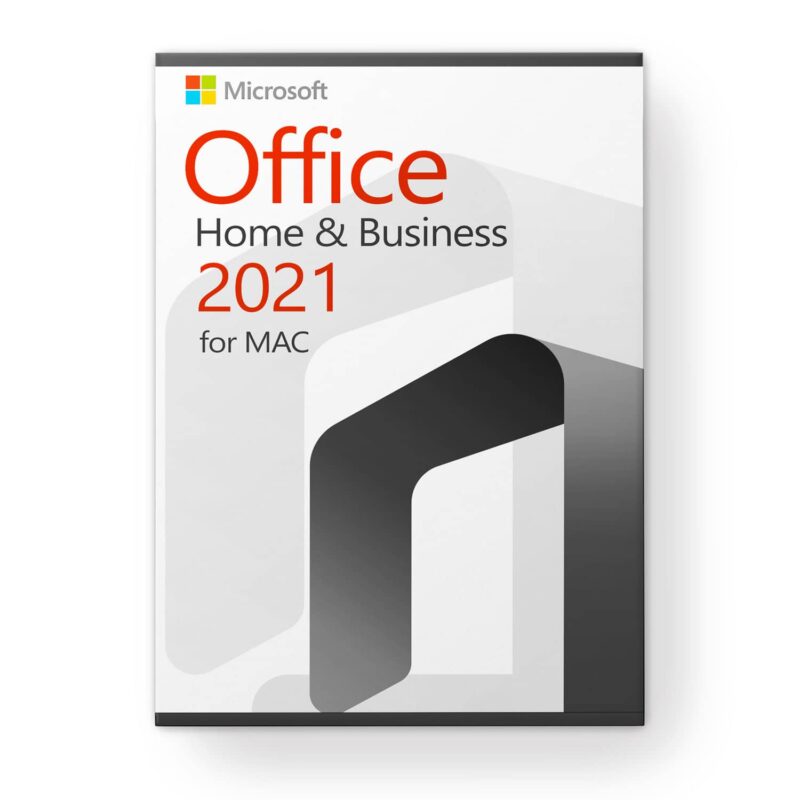 Microsoft Office Home & Business 2021 MAC