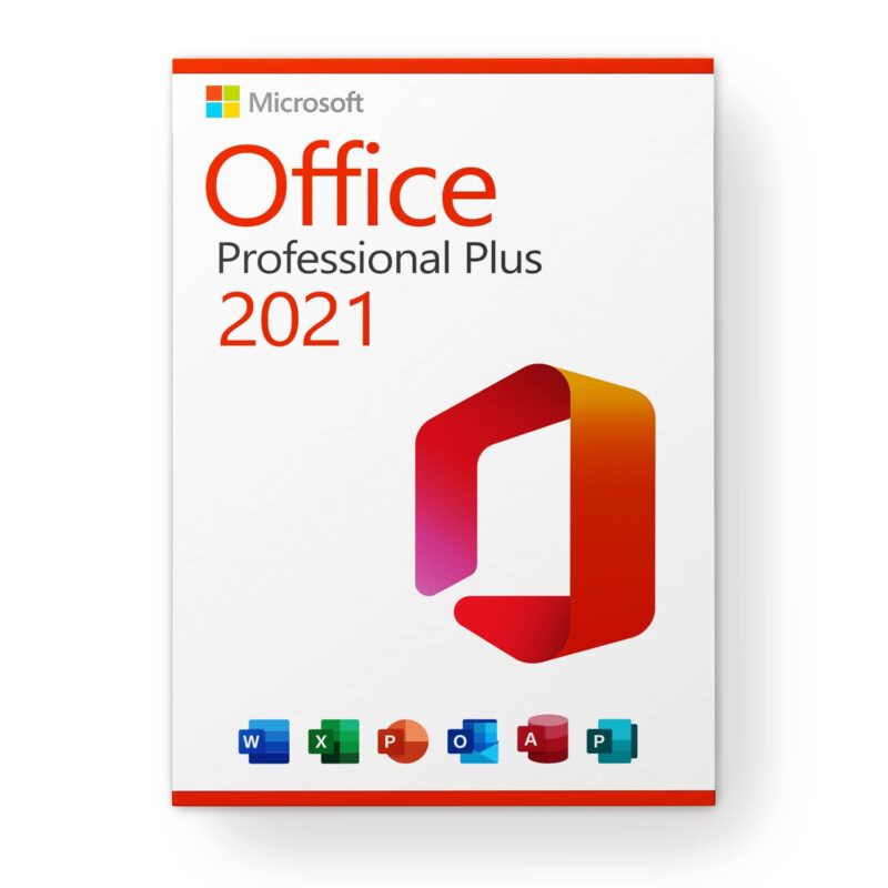 Microsoft Office 2021 Professional Plus Lizenz für 3 PC