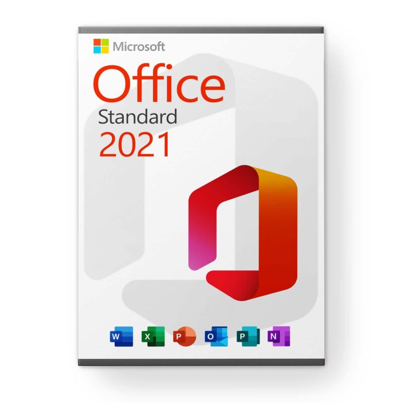 Microsoft Office 2021 Standard Lizenz für 3 PC