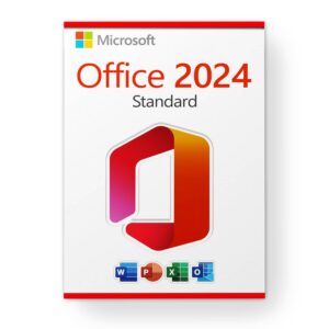 Microsoft Office 2024 Standard Lizenz für 3 PC