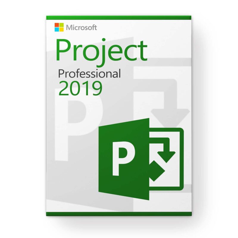 Microsoft Project 2019 Professional für 3 PC