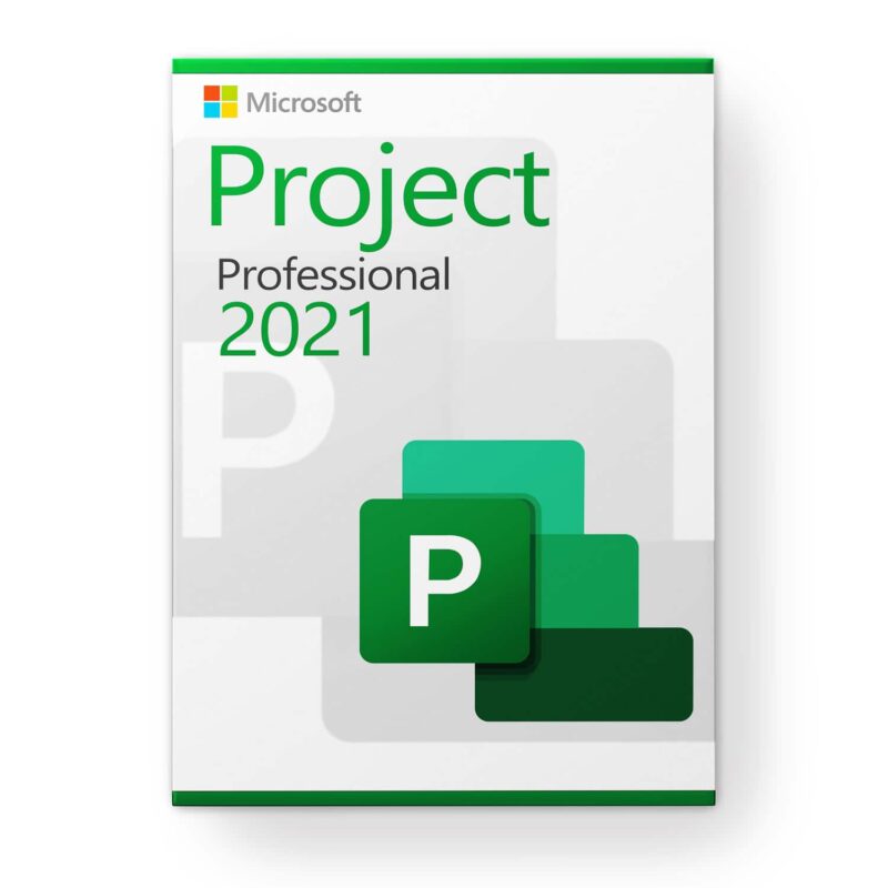 Microsoft Project 2021 Professional für 3 PC