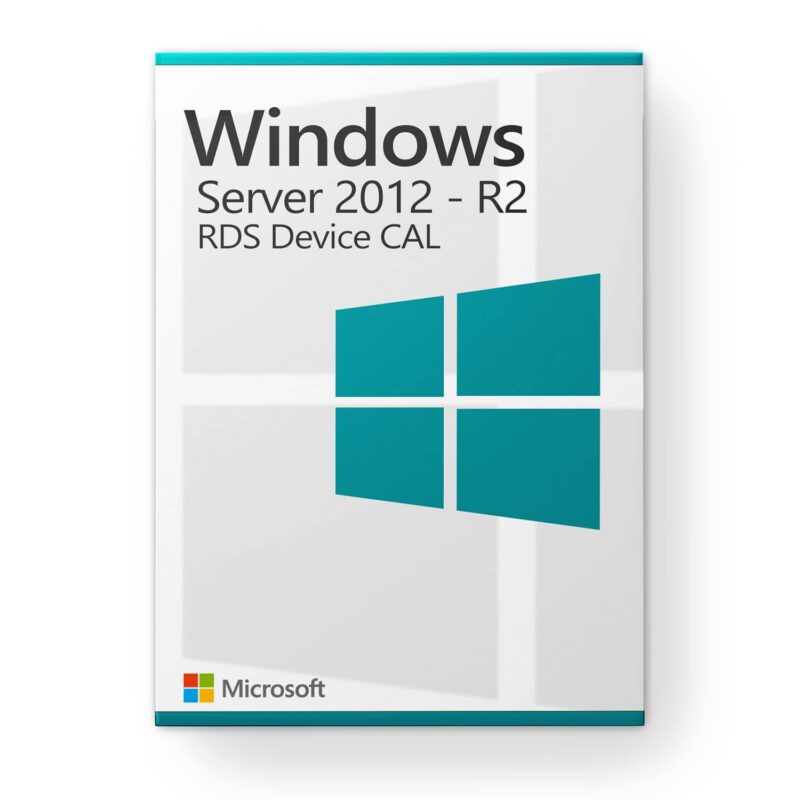 Microsoft Windows Server 2012 R2  - RDS Device CAL