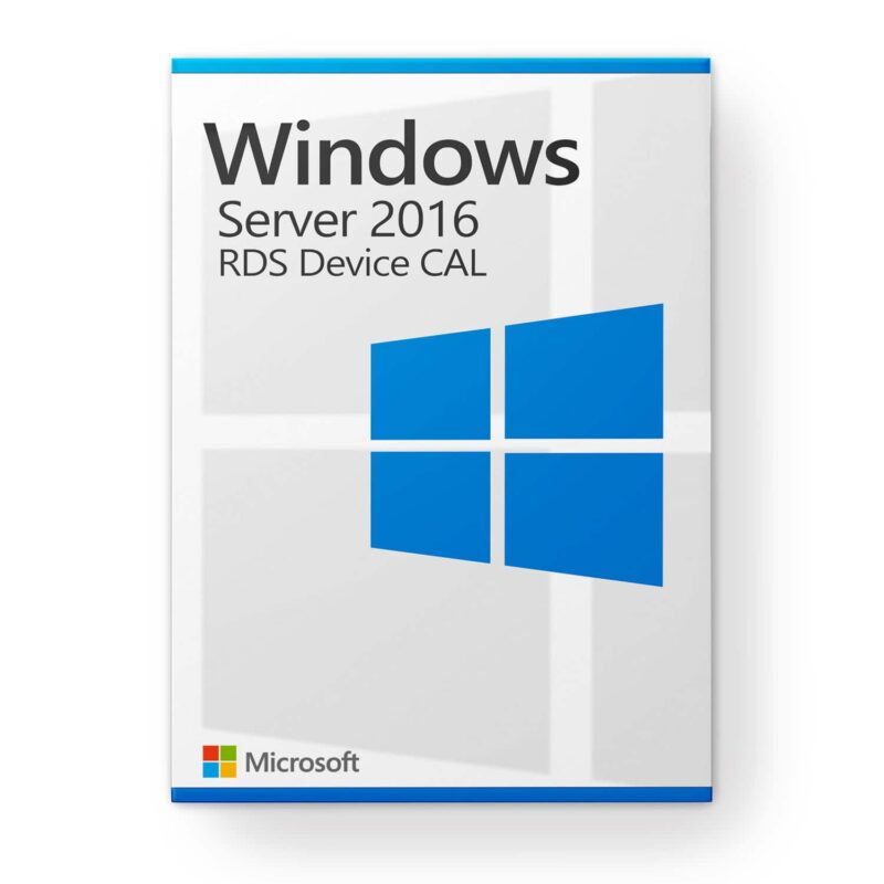 Microsoft Windows Server 2016 - RDS Device CAL