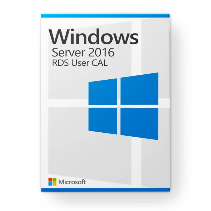 Microsoft Windows Server 2016 - RDS User CAL