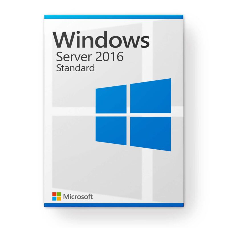 Microsoft Windows Server 2016 Standard