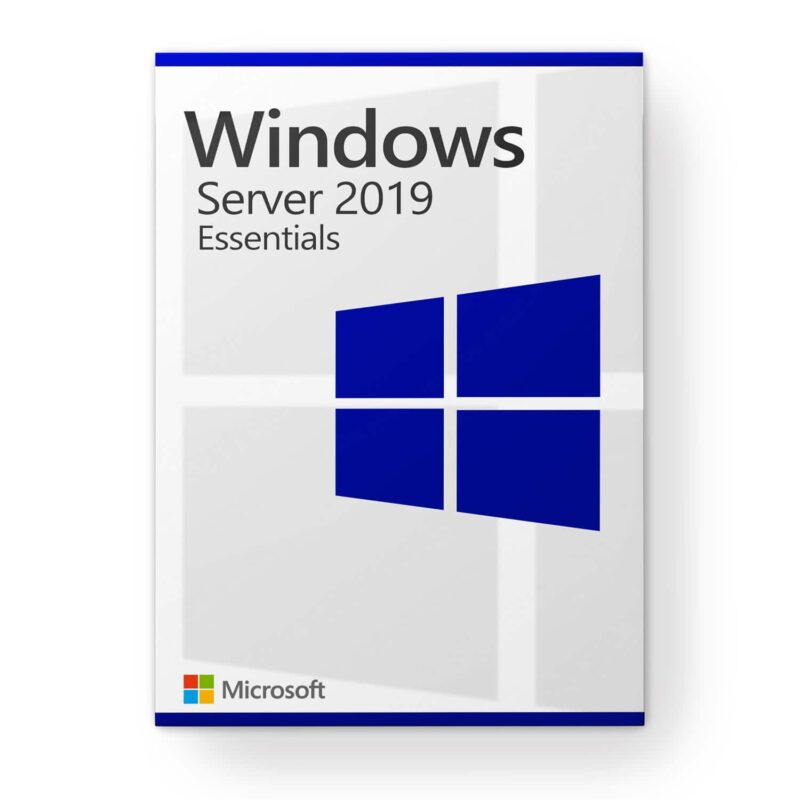 Microsoft Windows Server 2019 Essentials