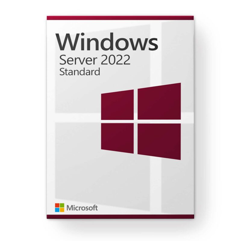 Microsoft Windows Server 2022 Standard