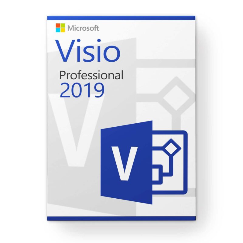 Microsoft Visio 2019 Professional für 3 PC