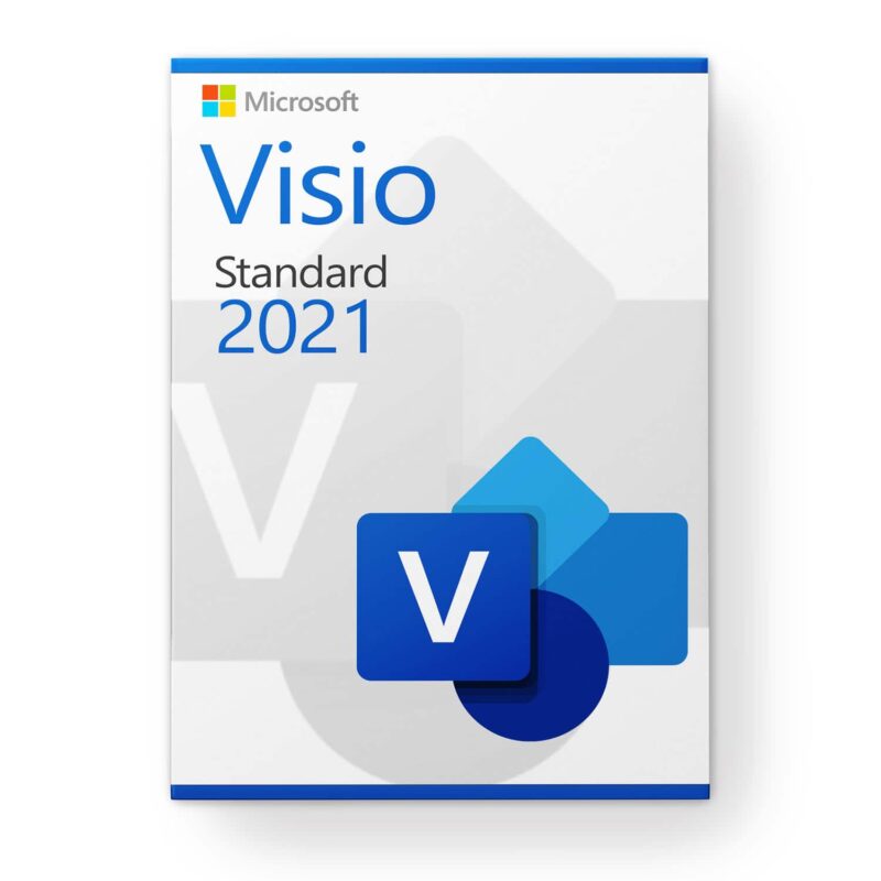 Microsoft Visio 2021 Standard für 3 PC