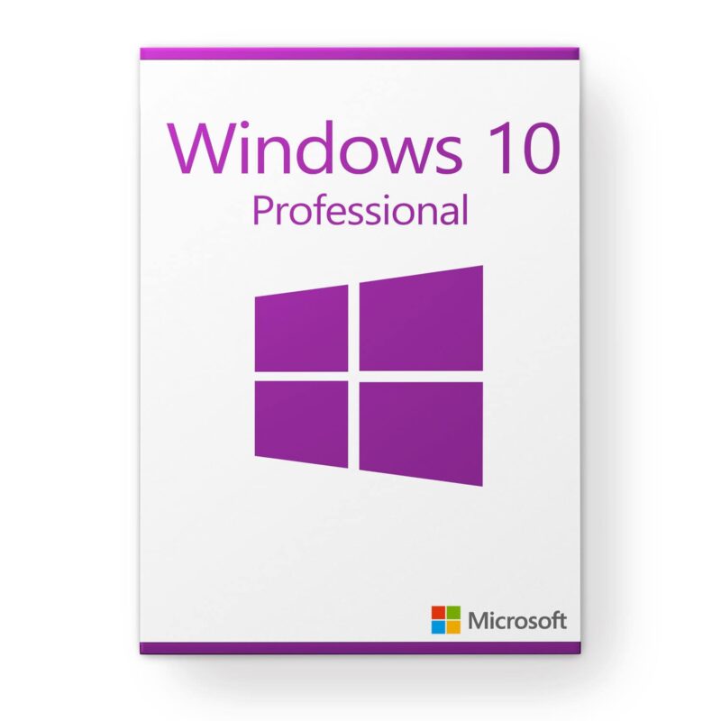 Microsoft Windows 10 Professional Lizenz für 3 PC