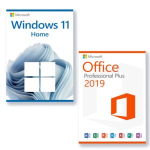 Vorteilspaket Microsoft Windows 11 Home + Microsoft Office 2019 Professional