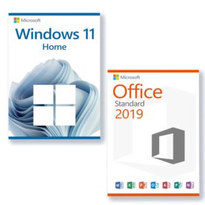 Vorteilspaket Microsoft Windows 11 Home + Microsoft Office 2019 Standard