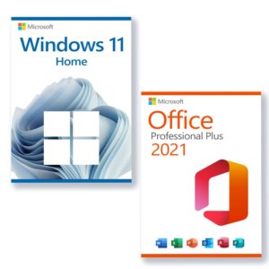 Vorteilspaket Microsoft Windows 11 Home + Microsoft Office 2021 Professional