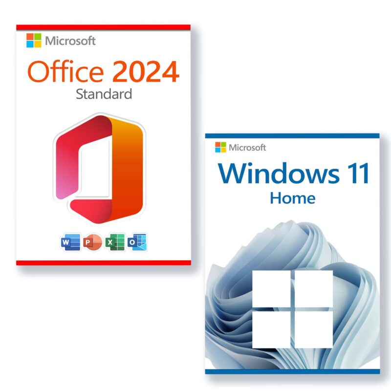 Microsoft Office 2024 Standard + Microsoft Windows 11 Home