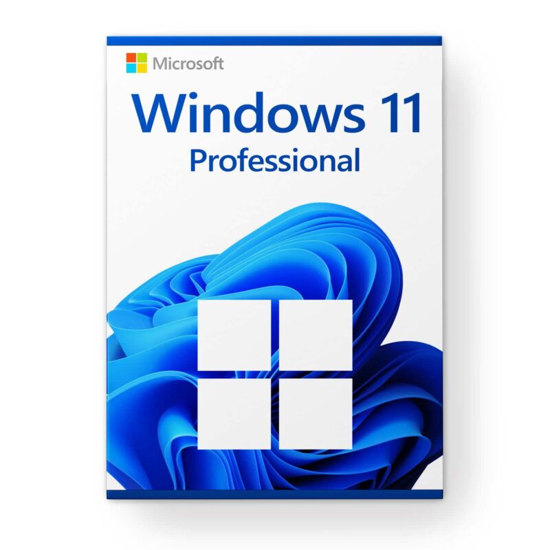 Microsoft Windows 11 Professional Lizenz für 3 PC